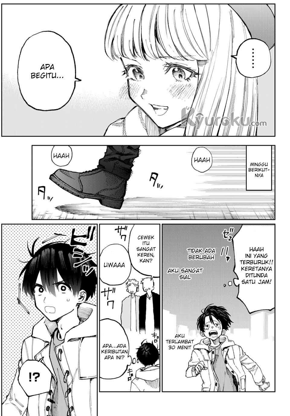 That Girl Is Not Just Cute Chapter 12 Bahasa Indonesia