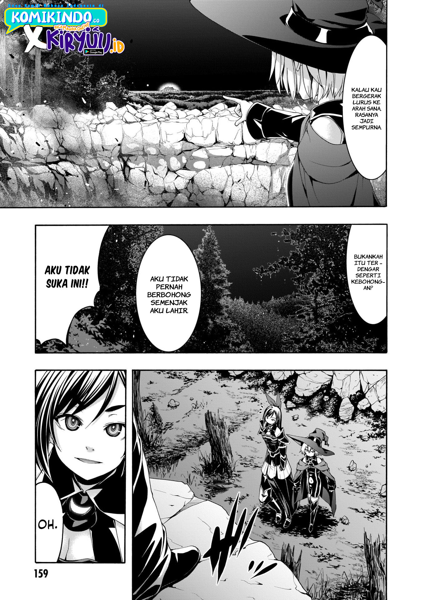 Trinity Seven Chapter 108 Bahasa Indonesia