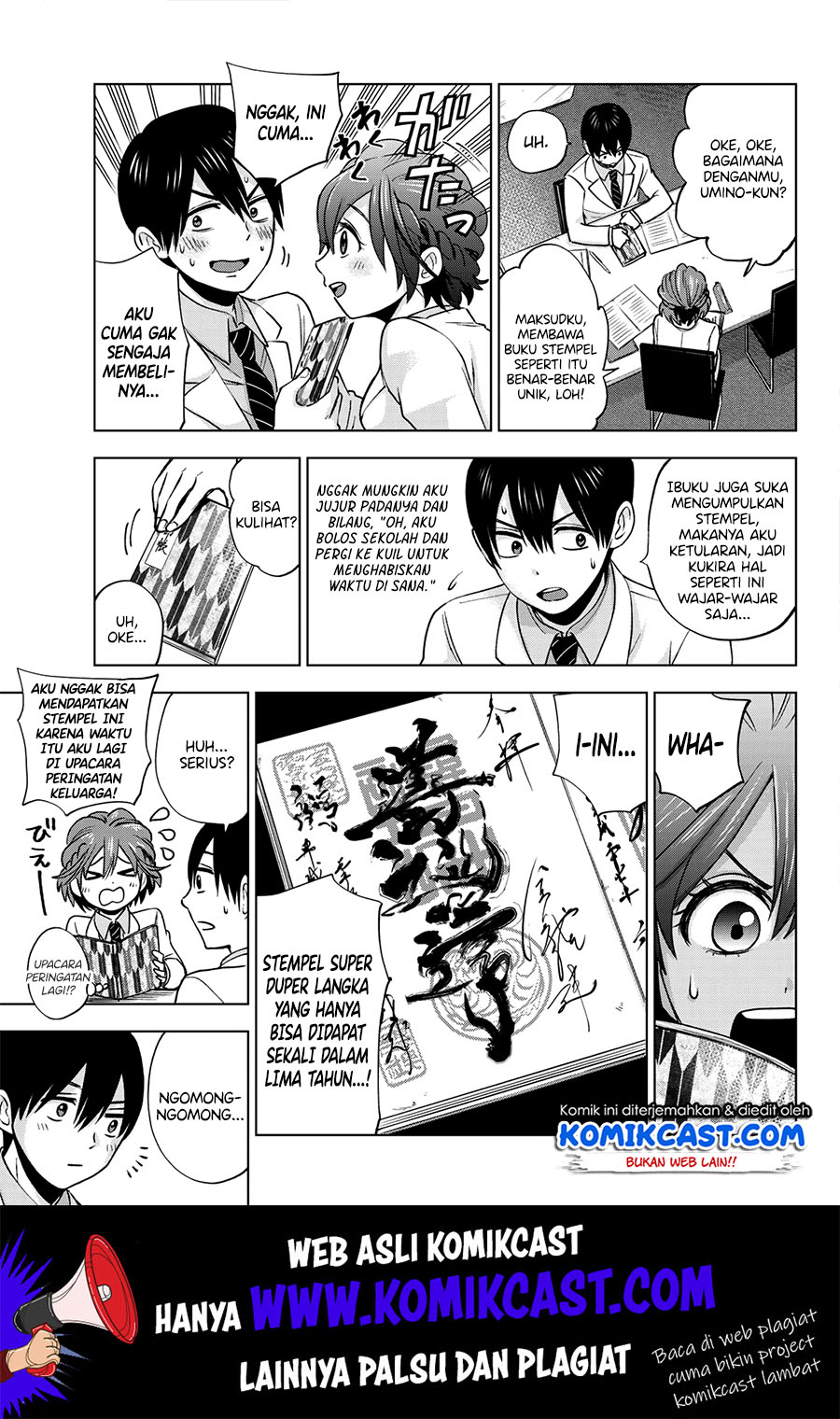 Kakkou no Iinazuke Chapter 9 Bahasa Indonesia