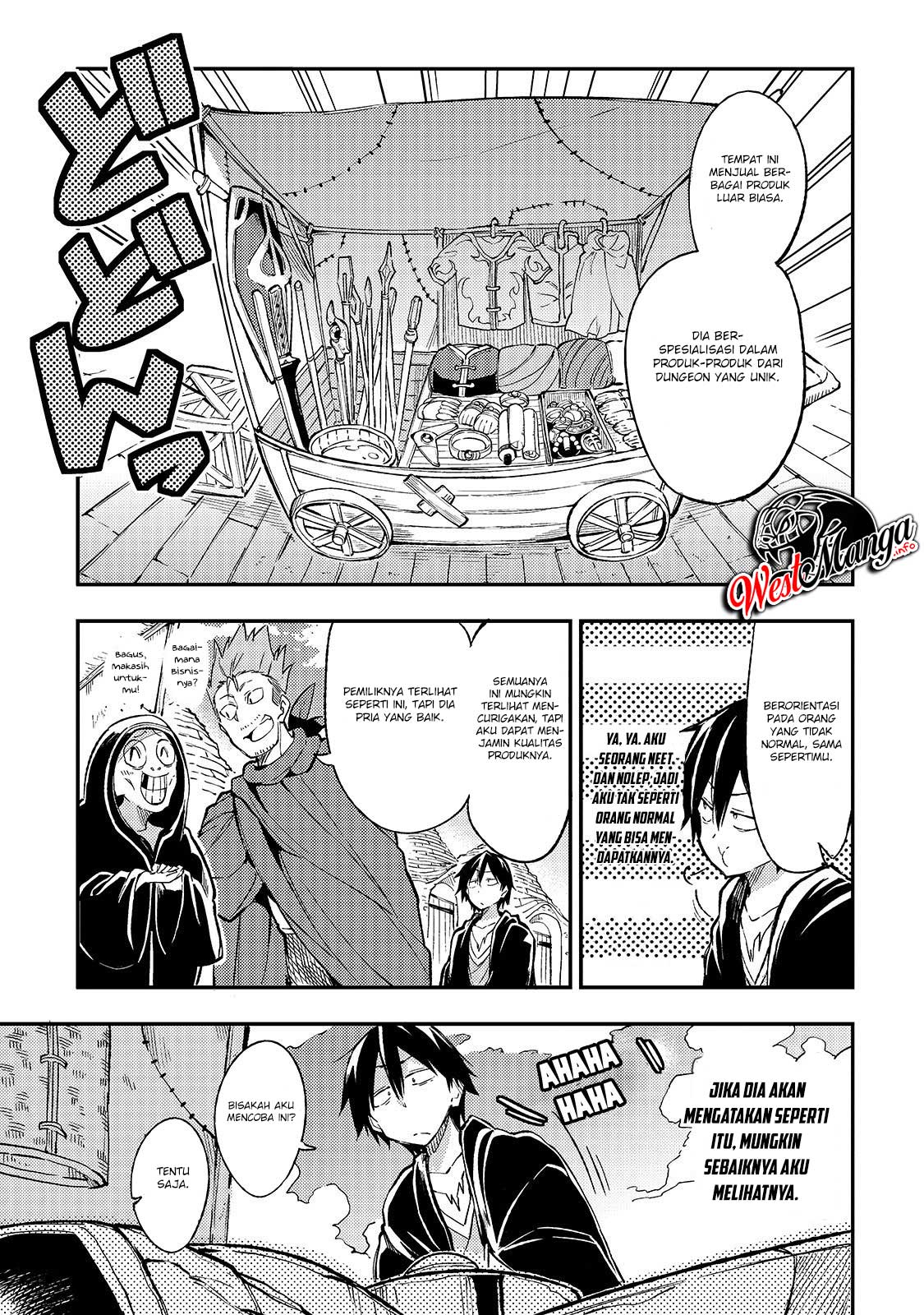 Hitoribocchi no Isekai Kouryaku Chapter 21 Bahasa Indonesia