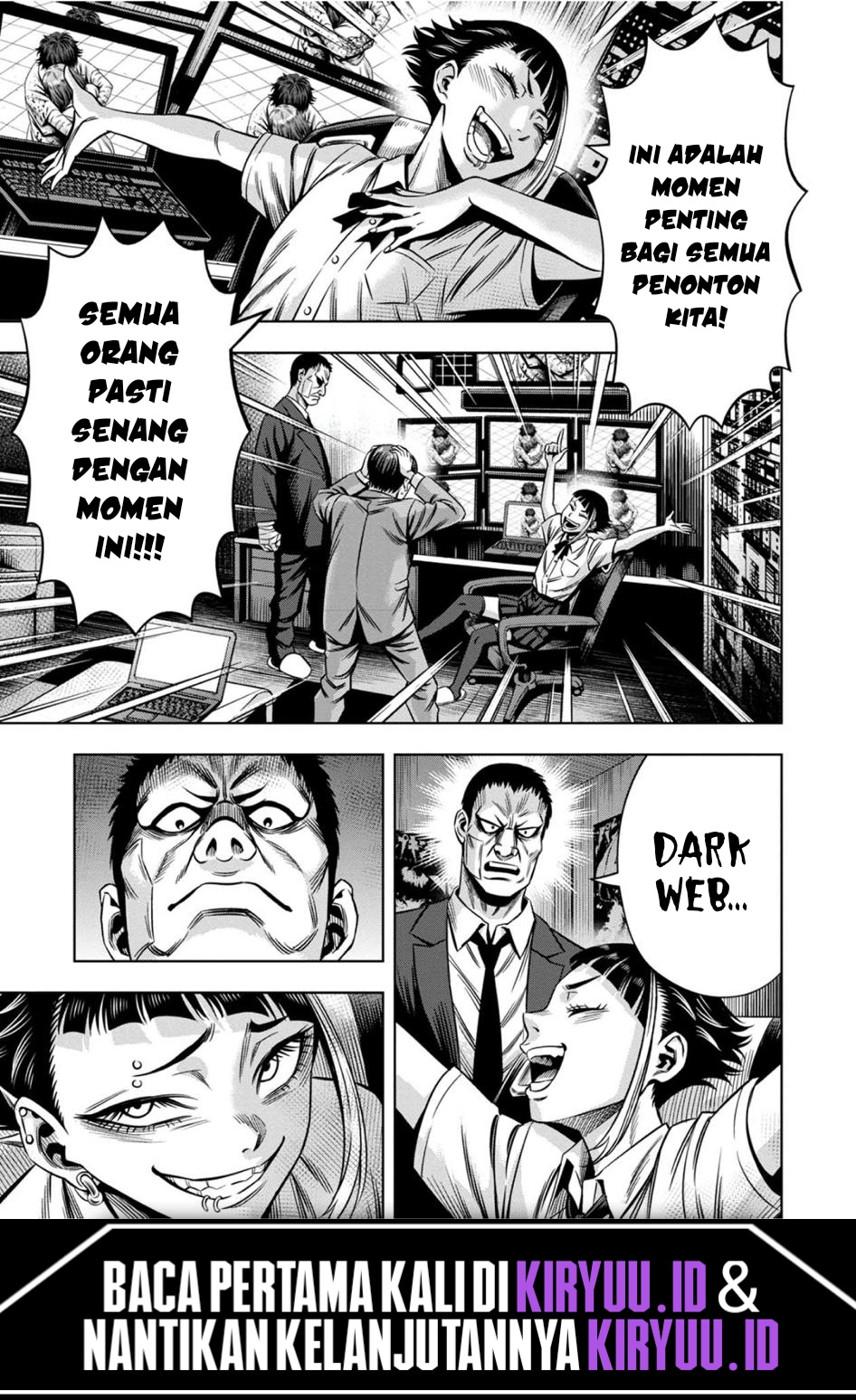 Pumpkin Night Chapter 72 Bahasa Indonesia