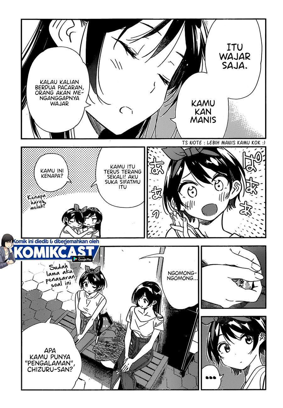 Kanojo, Okarishimasu Chapter 201 Bahasa Indonesia