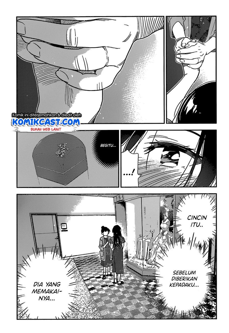 Kanojo, Okarishimasu Chapter 206 Bahasa Indonesia