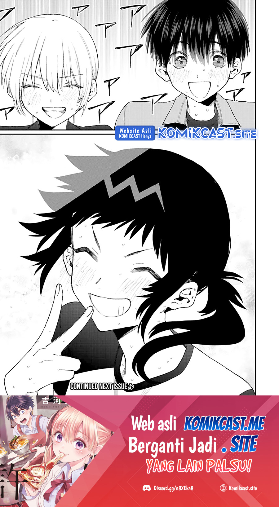 That Girl Is Not Just Cute Chapter 150 Bahasa Indonesia