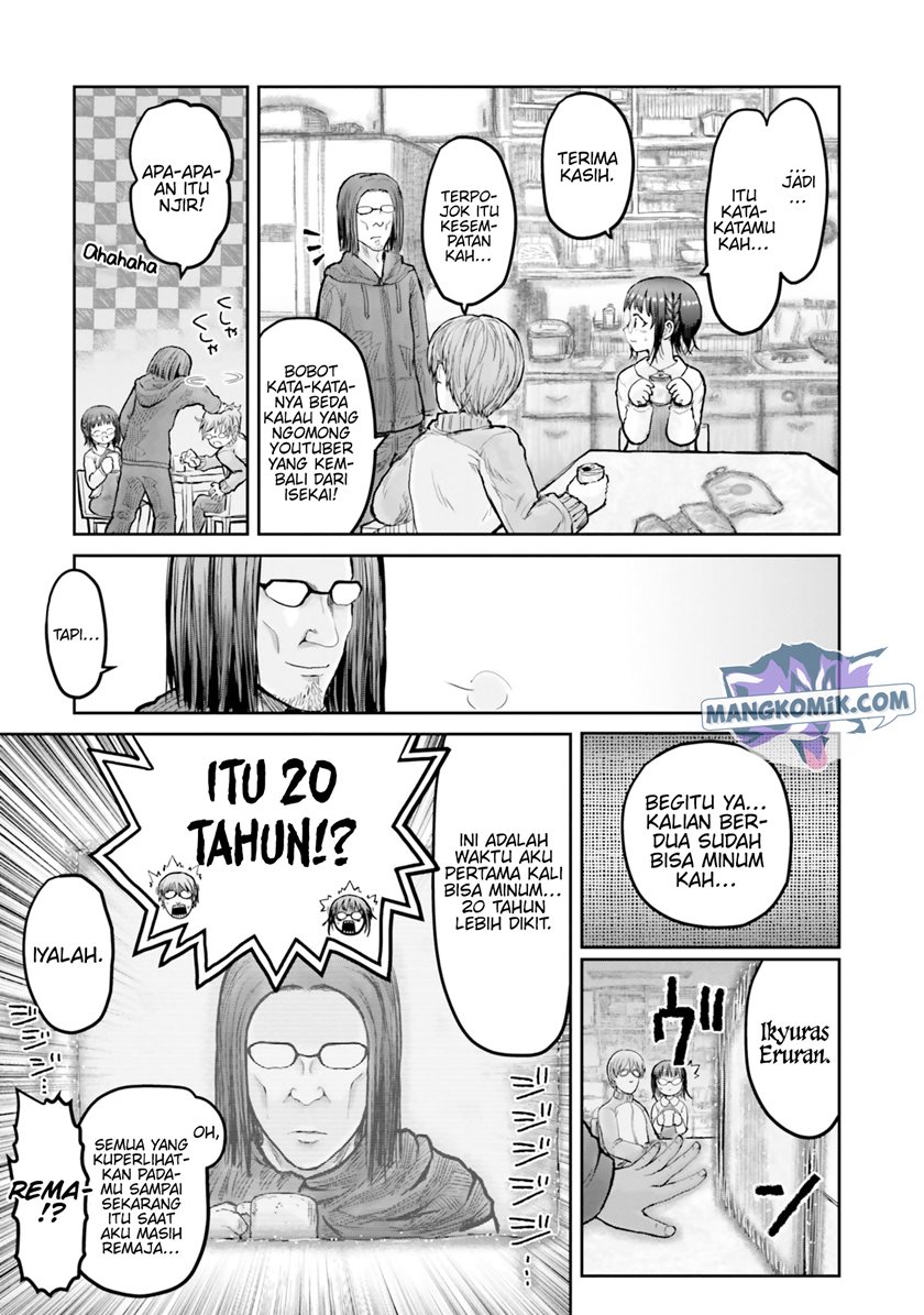 Isekai Ojisan Chapter 12 Bahasa Indonesia