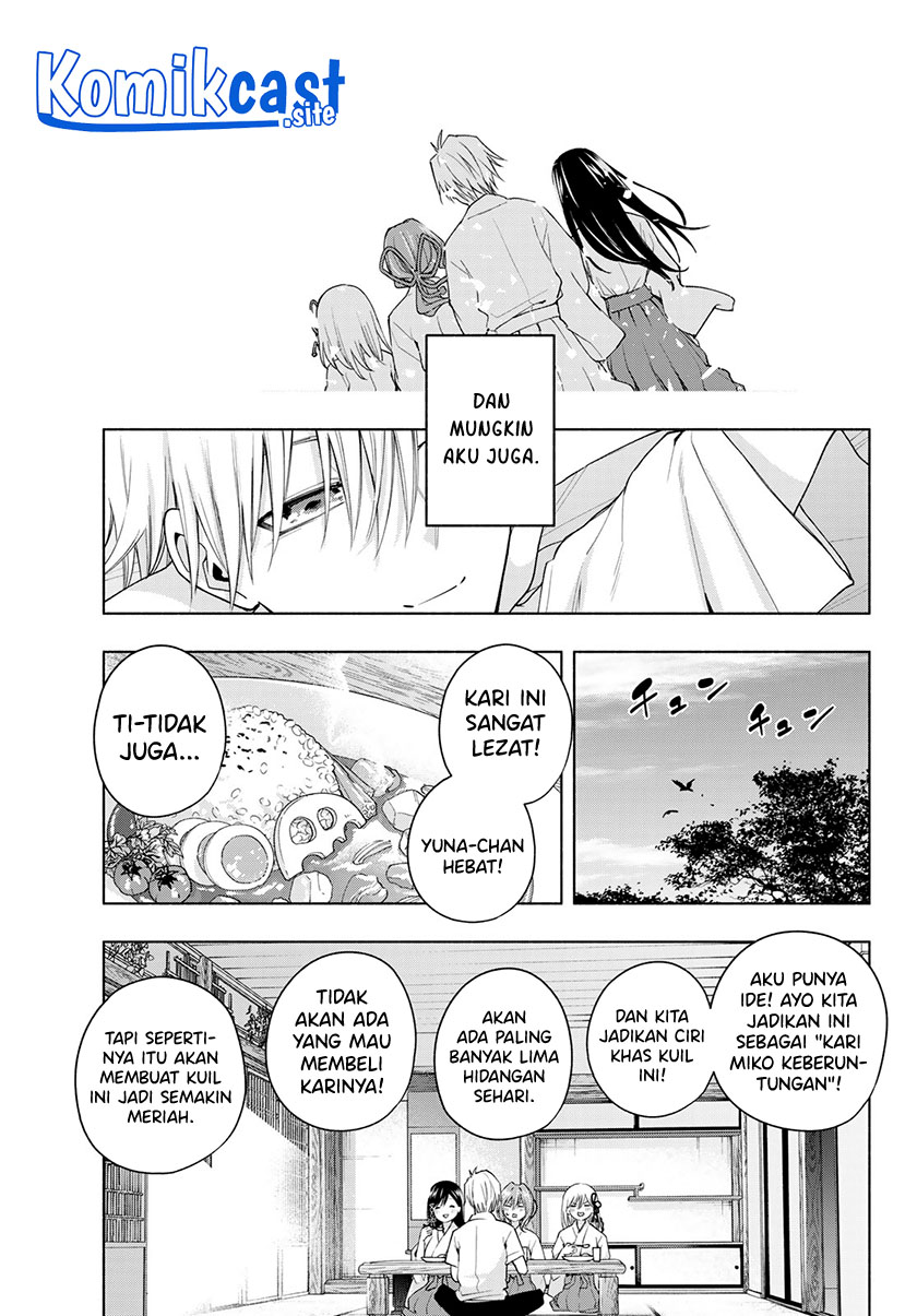 Amagami-san Chi no Enmusubi Chapter 51 Bahasa Indonesia