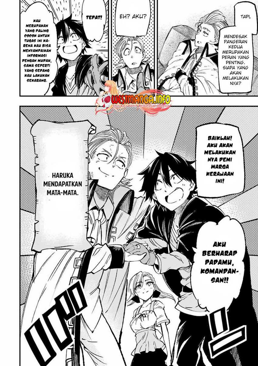 Hitoribocchi no Isekai Kouryaku Chapter 146 Bahasa Indonesia