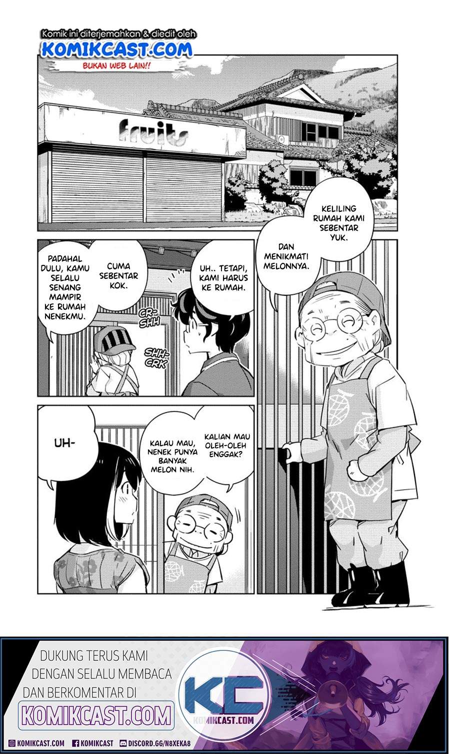 Kekkon Surutte, Hontou Desu Ka? Chapter 19 Bahasa Indonesia