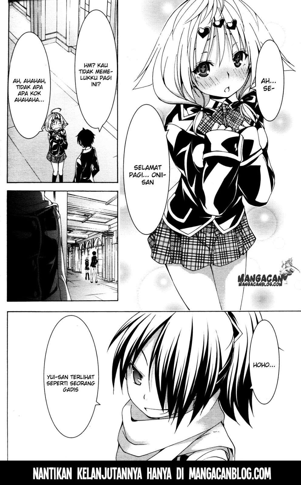 Trinity Seven Chapter 5 Bahasa Indonesia