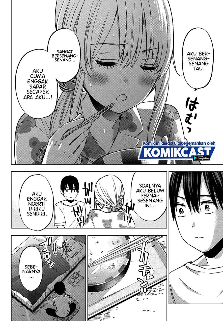 Kakkou no Iinazuke Chapter 60 Bahasa Indonesia