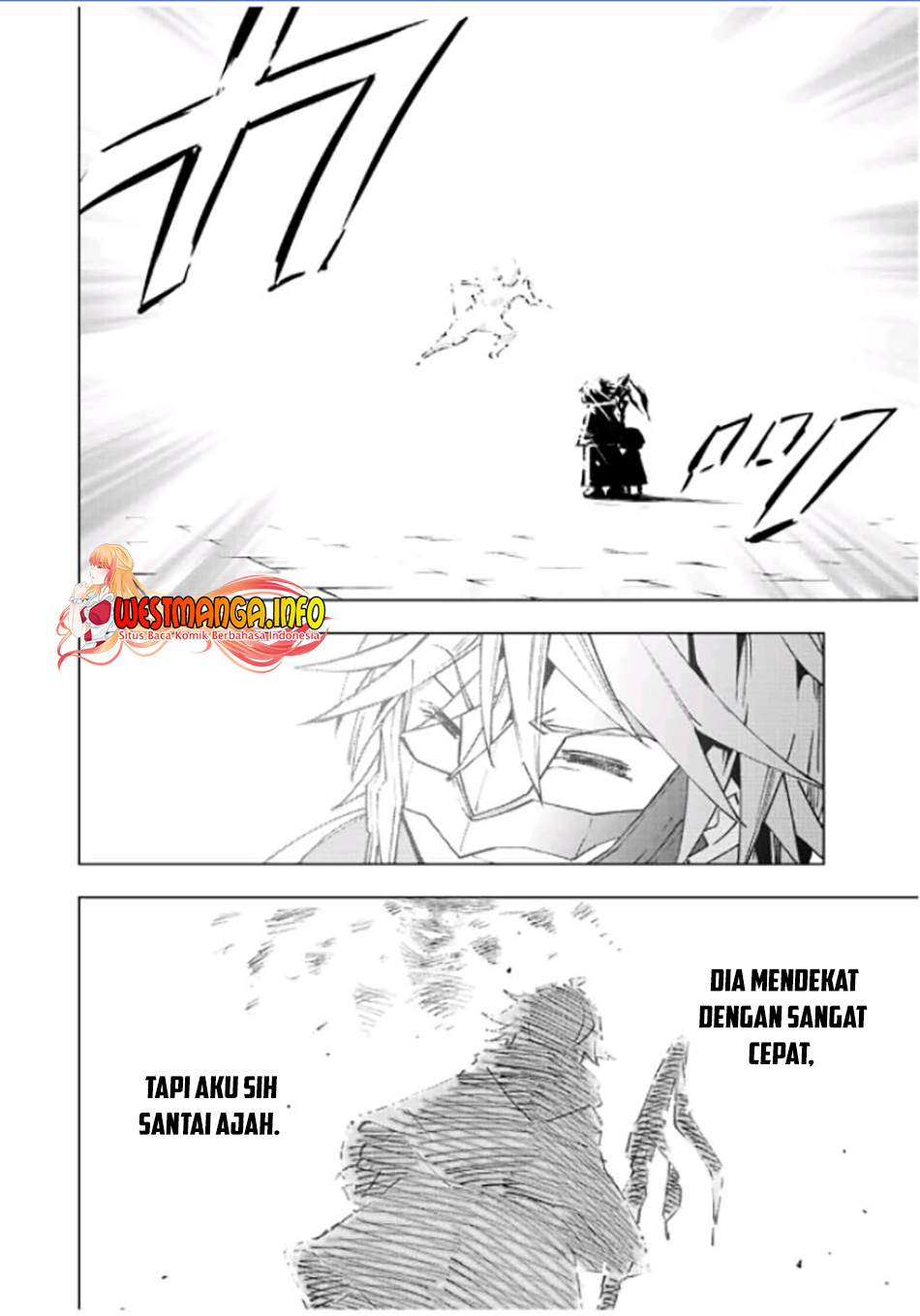 My Gift LVL 9999 Unlimited Gacha Chapter 61 Bahasa Indonesia