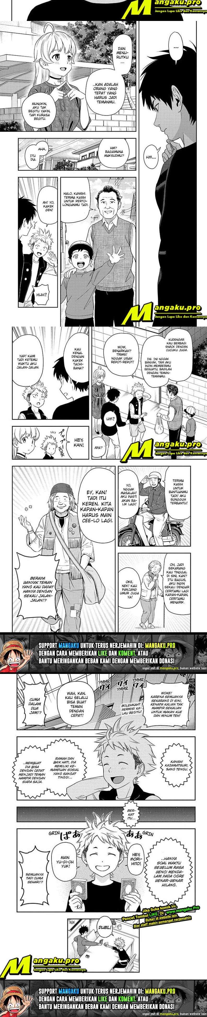 Witch Watch Chapter 11 Bahasa Indonesia
