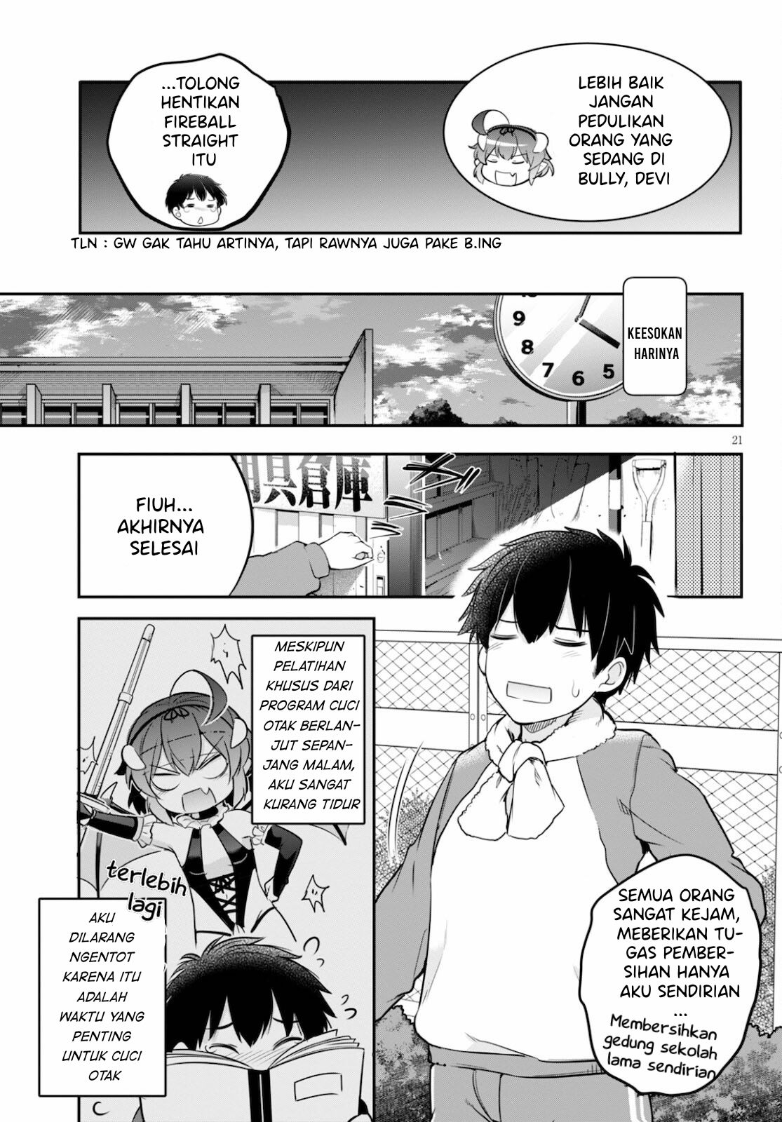 Confinement King Chapter 4 Bahasa Indonesia