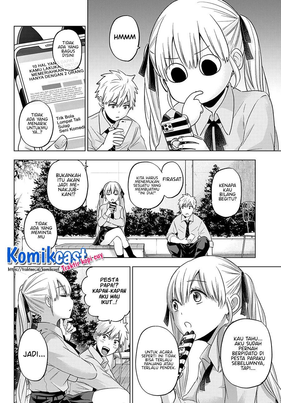 Kakkou no Iinazuke Chapter 101 Bahasa Indonesia