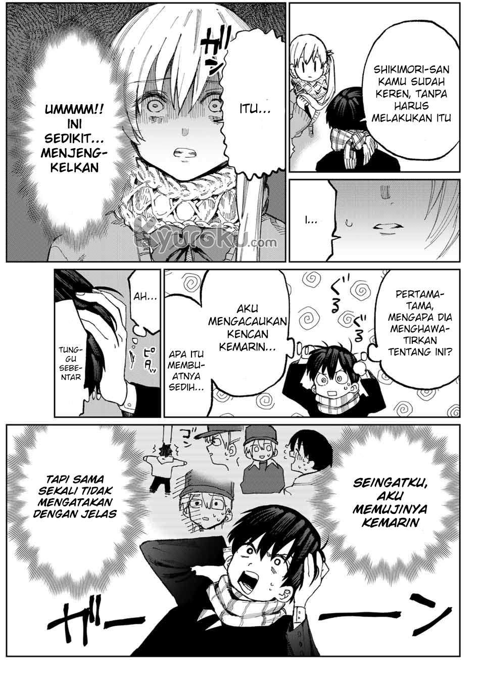 That Girl Is Not Just Cute Chapter 12 Bahasa Indonesia