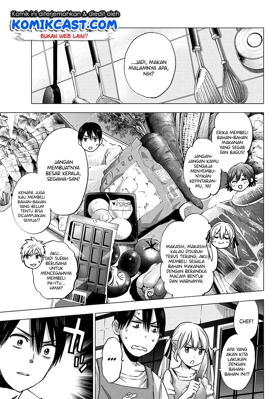 Kakkou no Iinazuke Chapter 41 Bahasa Indonesia