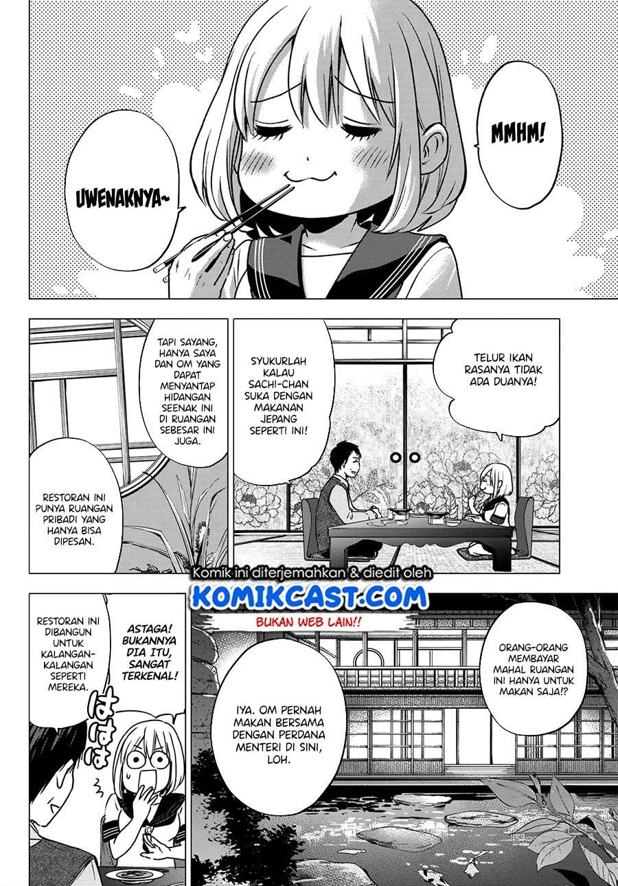 Kakkou no Iinazuke Chapter 46 Bahasa Indonesia