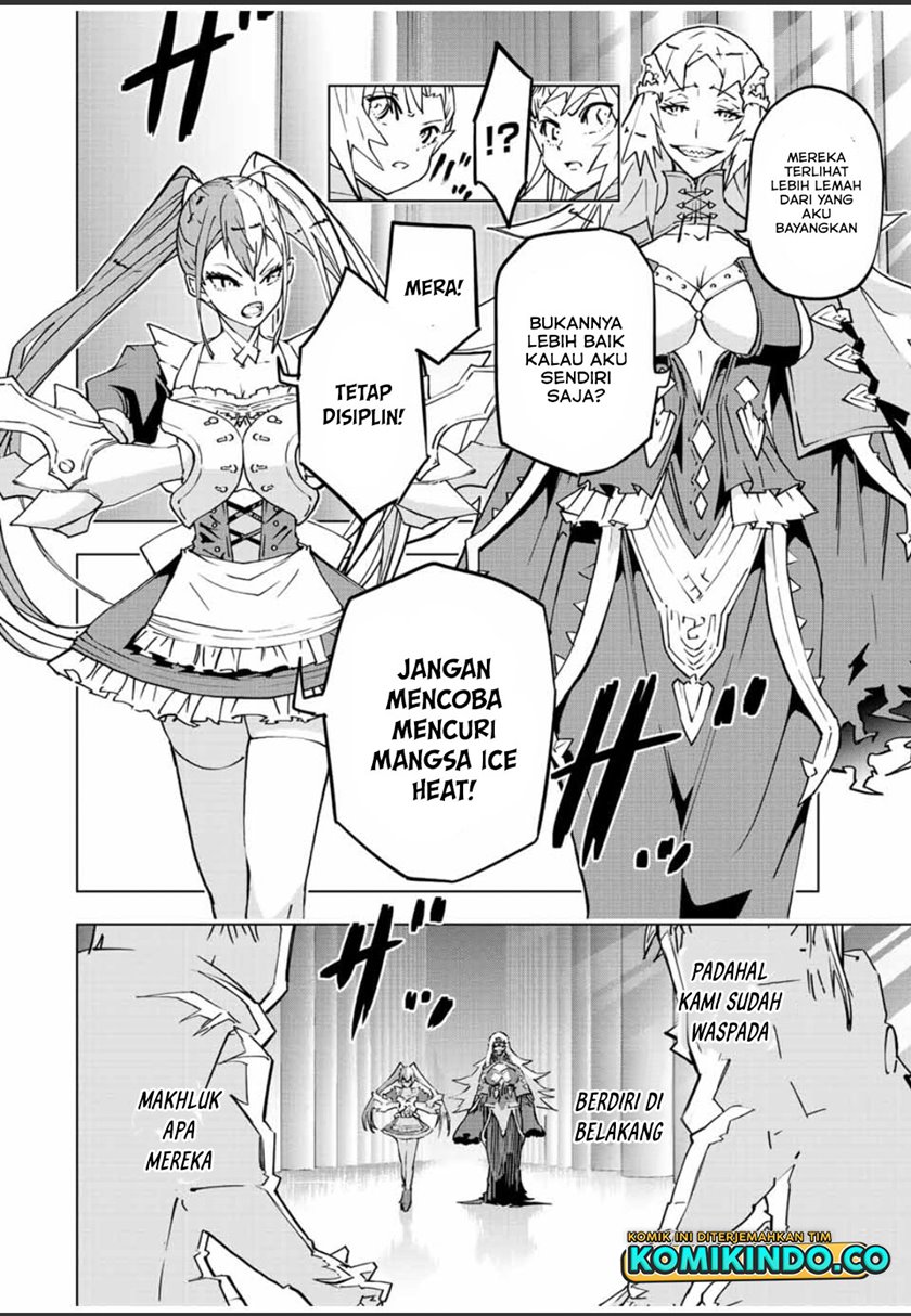 My Gift LVL 9999 Unlimited Gacha Chapter 33 Bahasa Indonesia