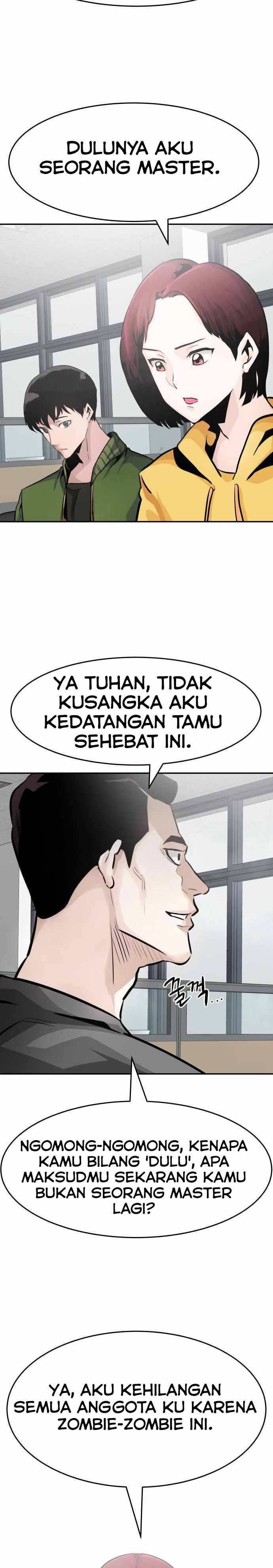 All Rounder Chapter 25 Bahasa Indonesia