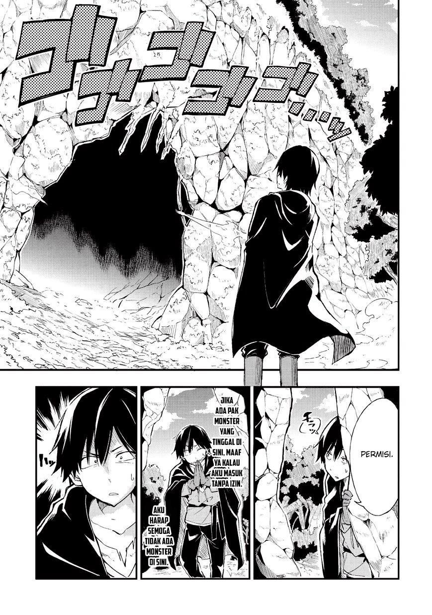 Hitoribocchi no Isekai Kouryaku Chapter 03 Bahasa Indonesia