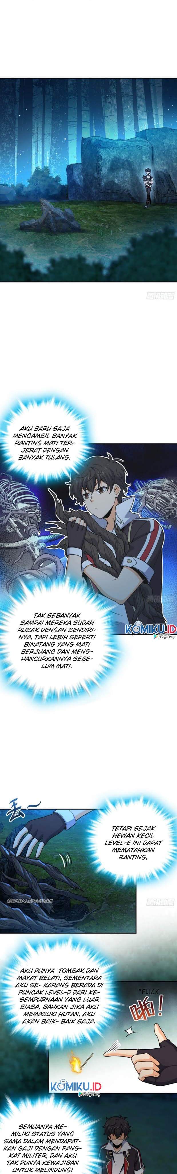 Spare Me, Great Lord! Chapter 79.1 Bahasa Indonesia