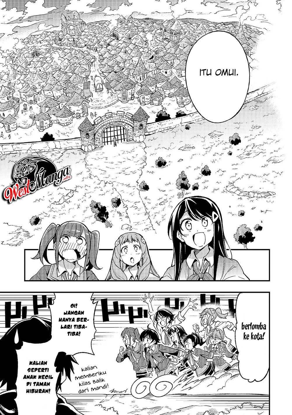 Hitoribocchi no Isekai Kouryaku Chapter 17 Bahasa Indonesia