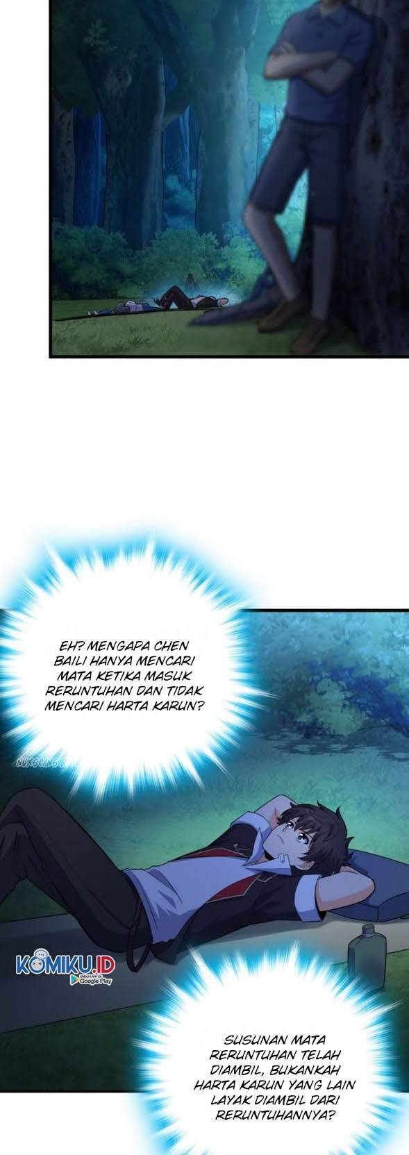 Spare Me, Great Lord! Chapter 82 Bahasa Indonesia