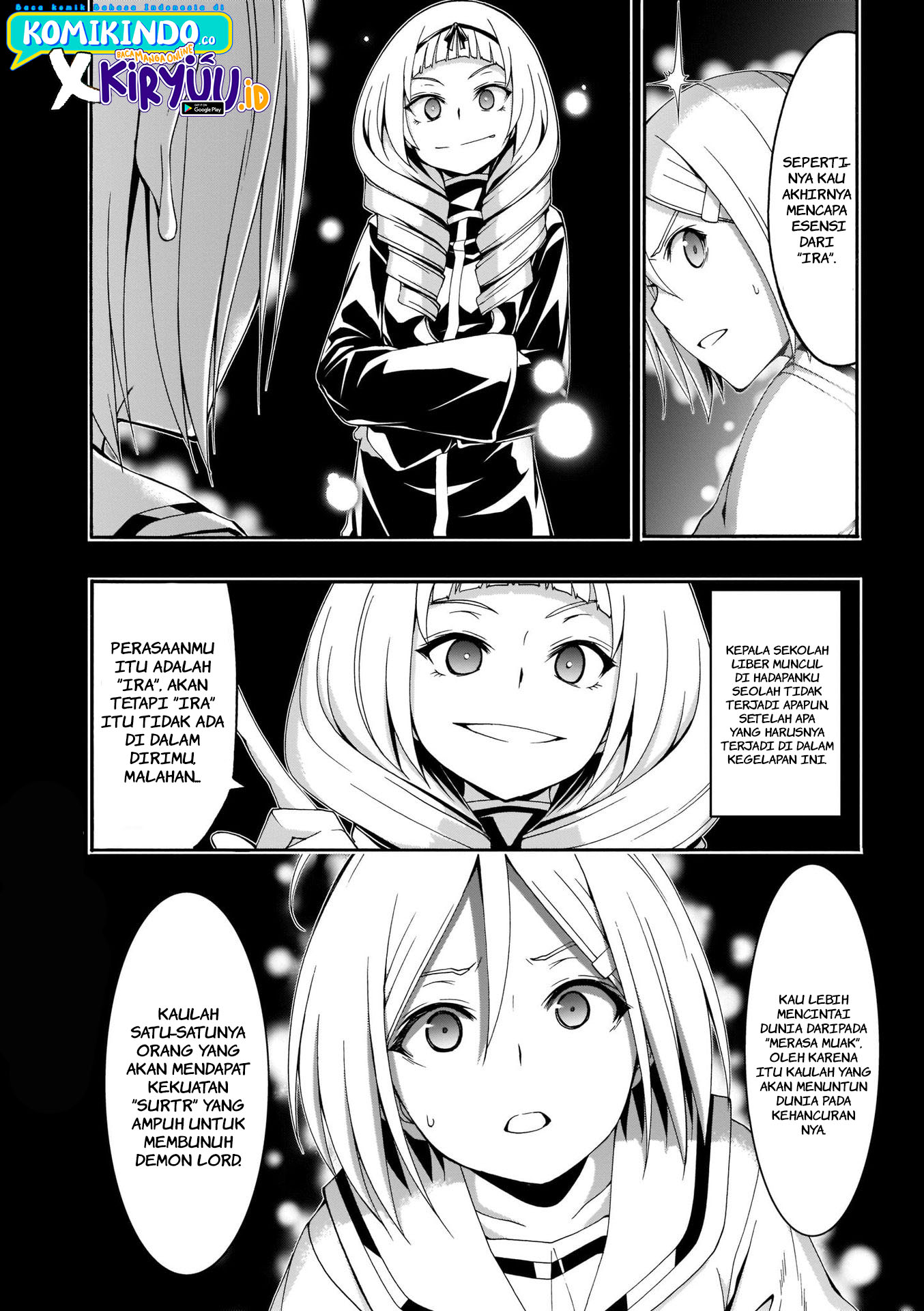 Trinity Seven Chapter 106 Bahasa Indonesia