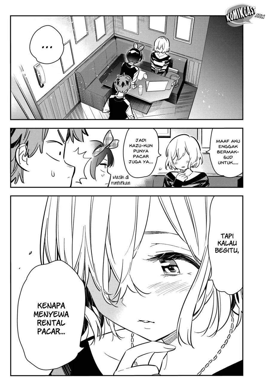 Kanojo, Okarishimasu Chapter 76 Bahasa Indonesia