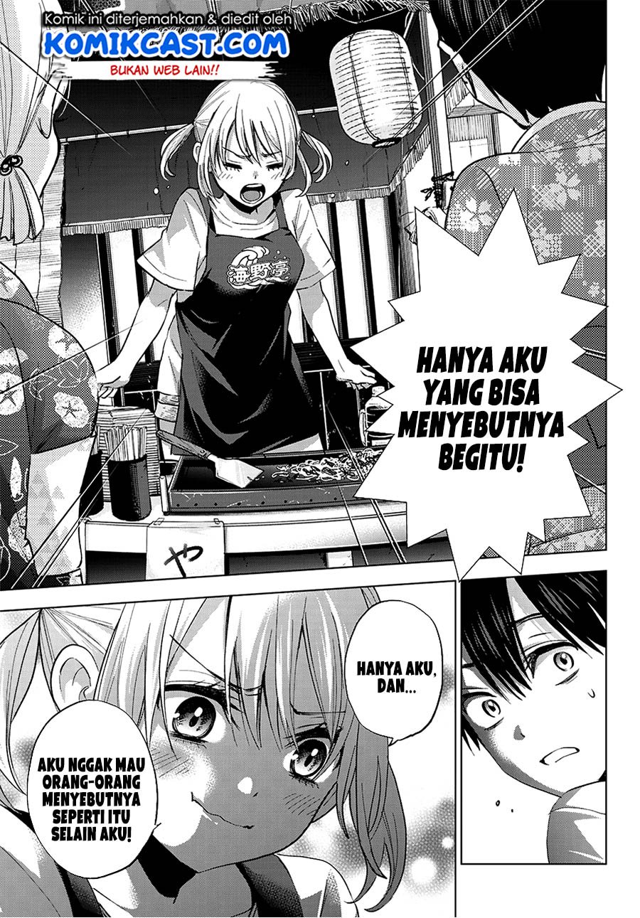 Kakkou no Iinazuke Chapter 32 Bahasa Indonesia