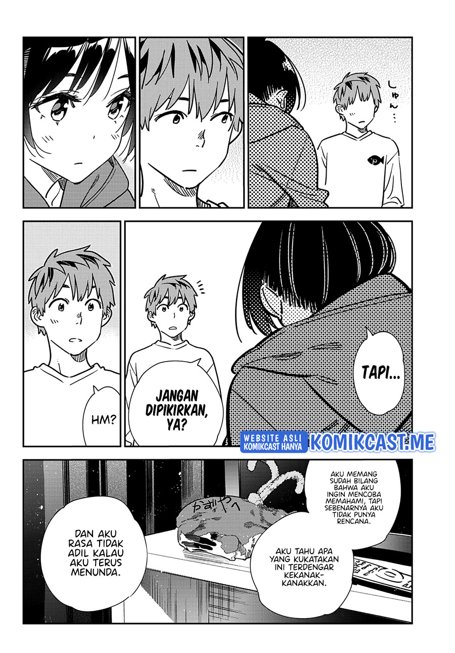 Kanojo, Okarishimasu Chapter 241 Bahasa Indonesia