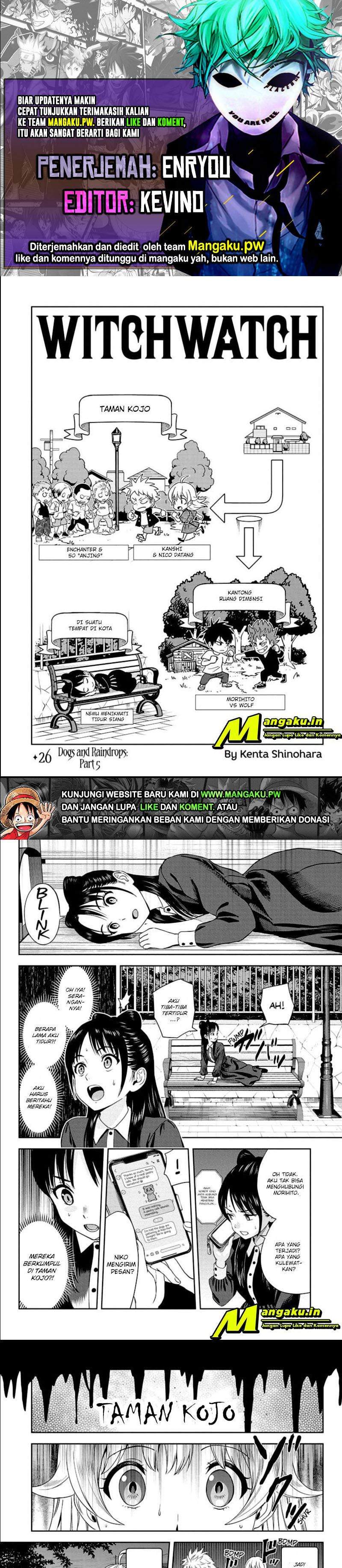 Witch Watch Chapter 26 Bahasa Indonesia