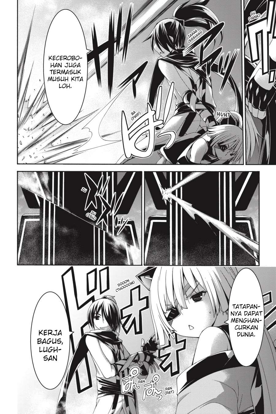 Trinity Seven Chapter 82 Bahasa Indonesia