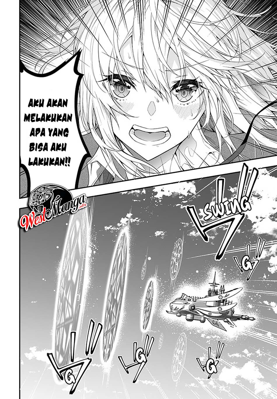 Otome Game Sekai wa Mob ni Kibishii Sekai Desu Chapter 31 Bahasa Indonesia