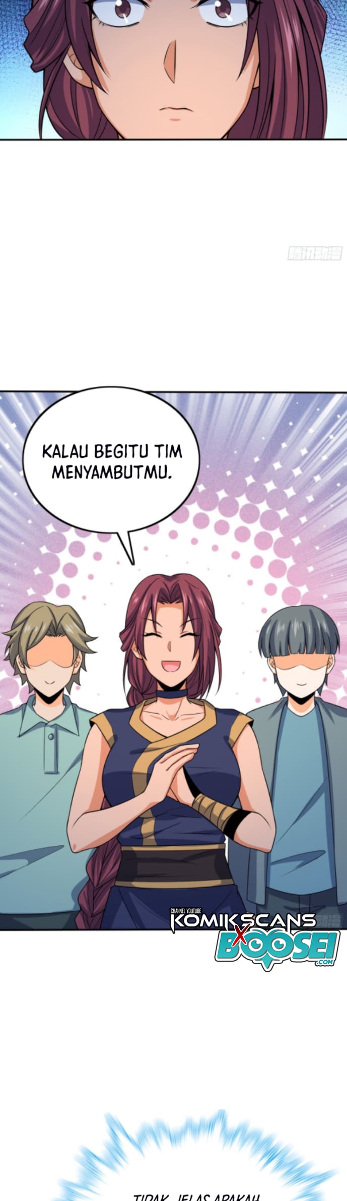 Spare Me, Great Lord! Chapter 153 Bahasa Indonesia