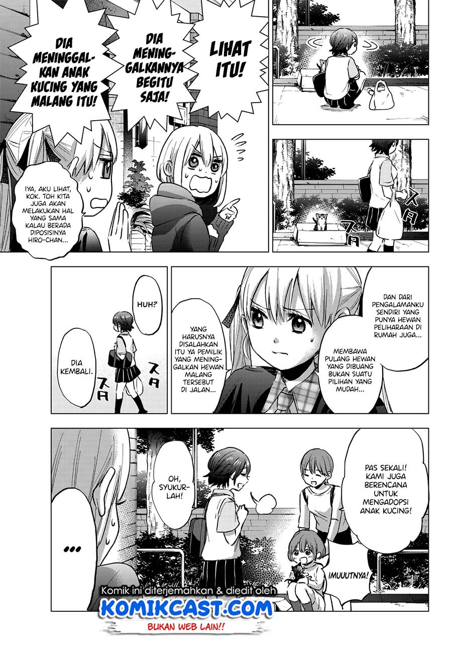 Kakkou no Iinazuke Chapter 35 Bahasa Indonesia