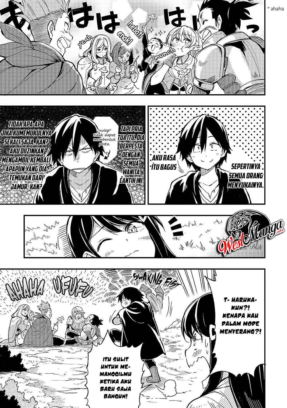 Hitoribocchi no Isekai Kouryaku Chapter 17 Bahasa Indonesia