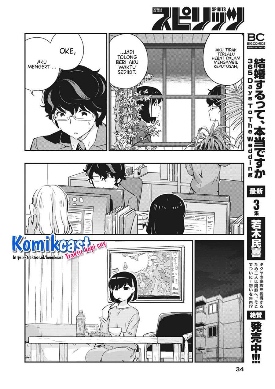 Kekkon Surutte, Hontou Desu Ka? Chapter 41 Bahasa Indonesia