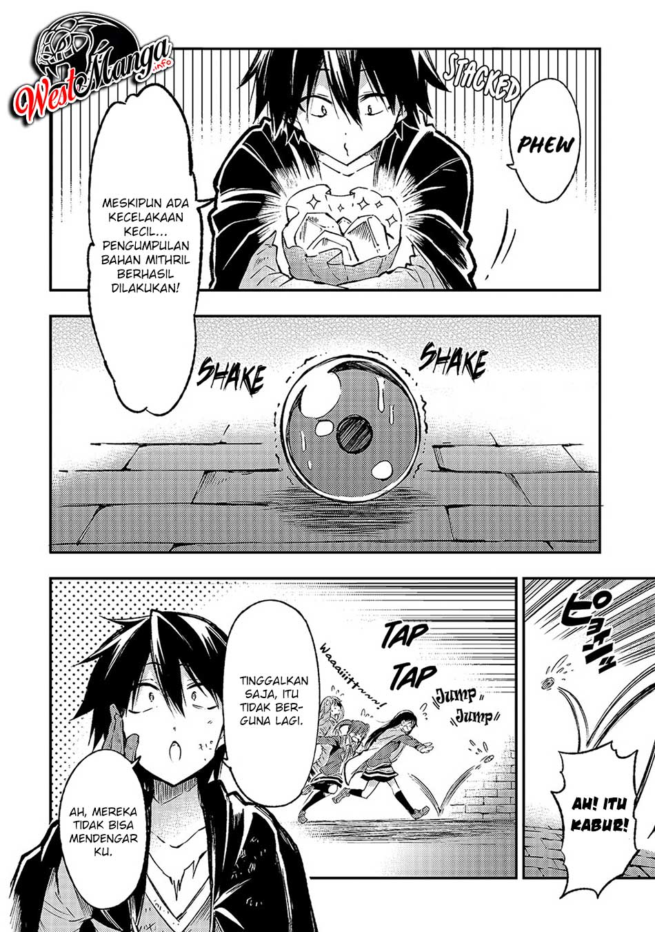 Hitoribocchi no Isekai Kouryaku Chapter 78 Bahasa Indonesia