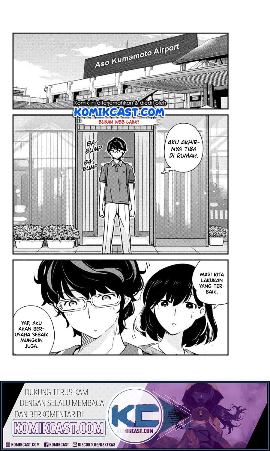 Kekkon Surutte, Hontou Desu Ka? Chapter 18 Bahasa Indonesia