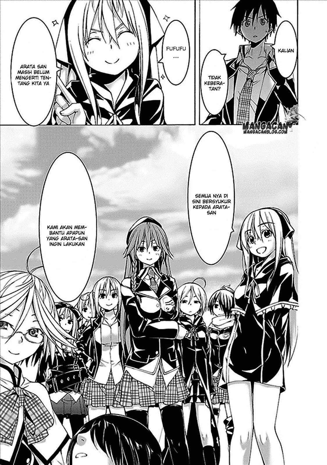 Trinity Seven Chapter 61 Bahasa Indonesia