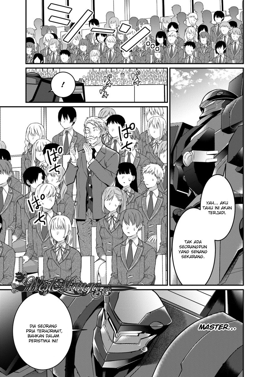 Otome Game Sekai wa Mob ni Kibishii Sekai Desu Chapter 09.1 Bahasa Indonesia