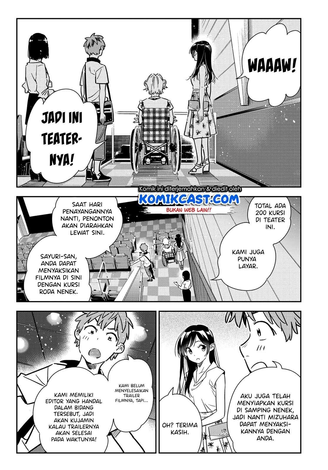 Kanojo, Okarishimasu Chapter 145 Bahasa Indonesia