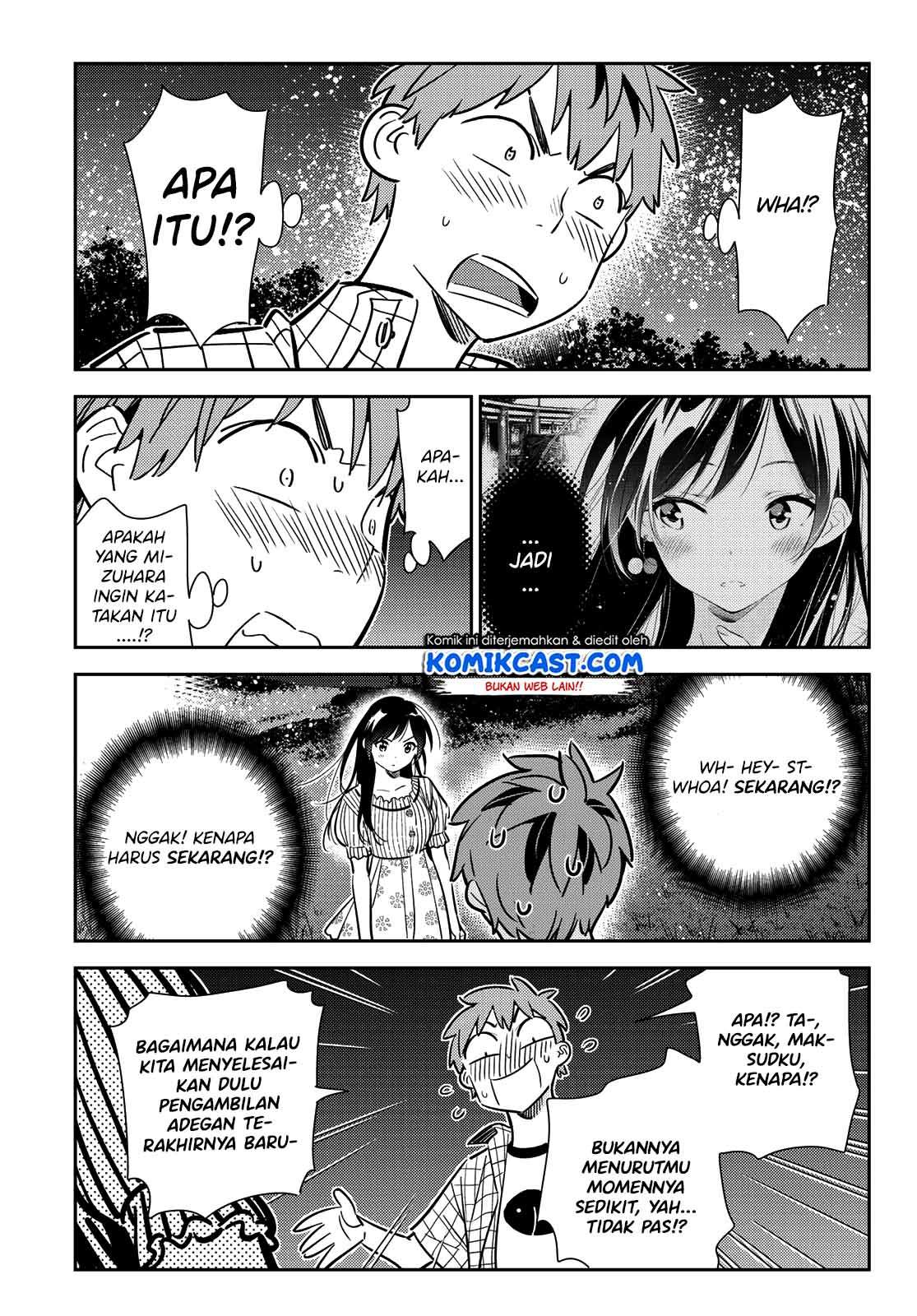 Kanojo, Okarishimasu Chapter 136 Bahasa Indonesia