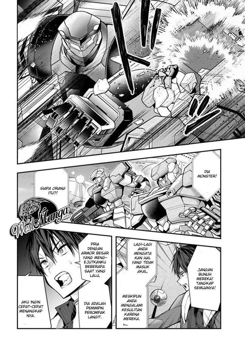 Otome Game Sekai wa Mob ni Kibishii Sekai Desu Chapter 25 Bahasa Indonesia