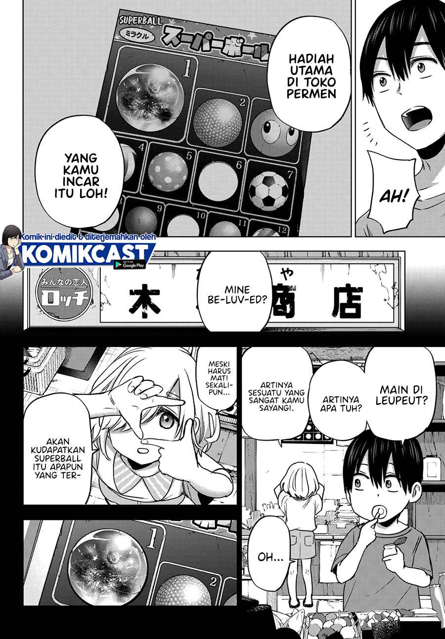 Kakkou no Iinazuke Chapter 67 Bahasa Indonesia