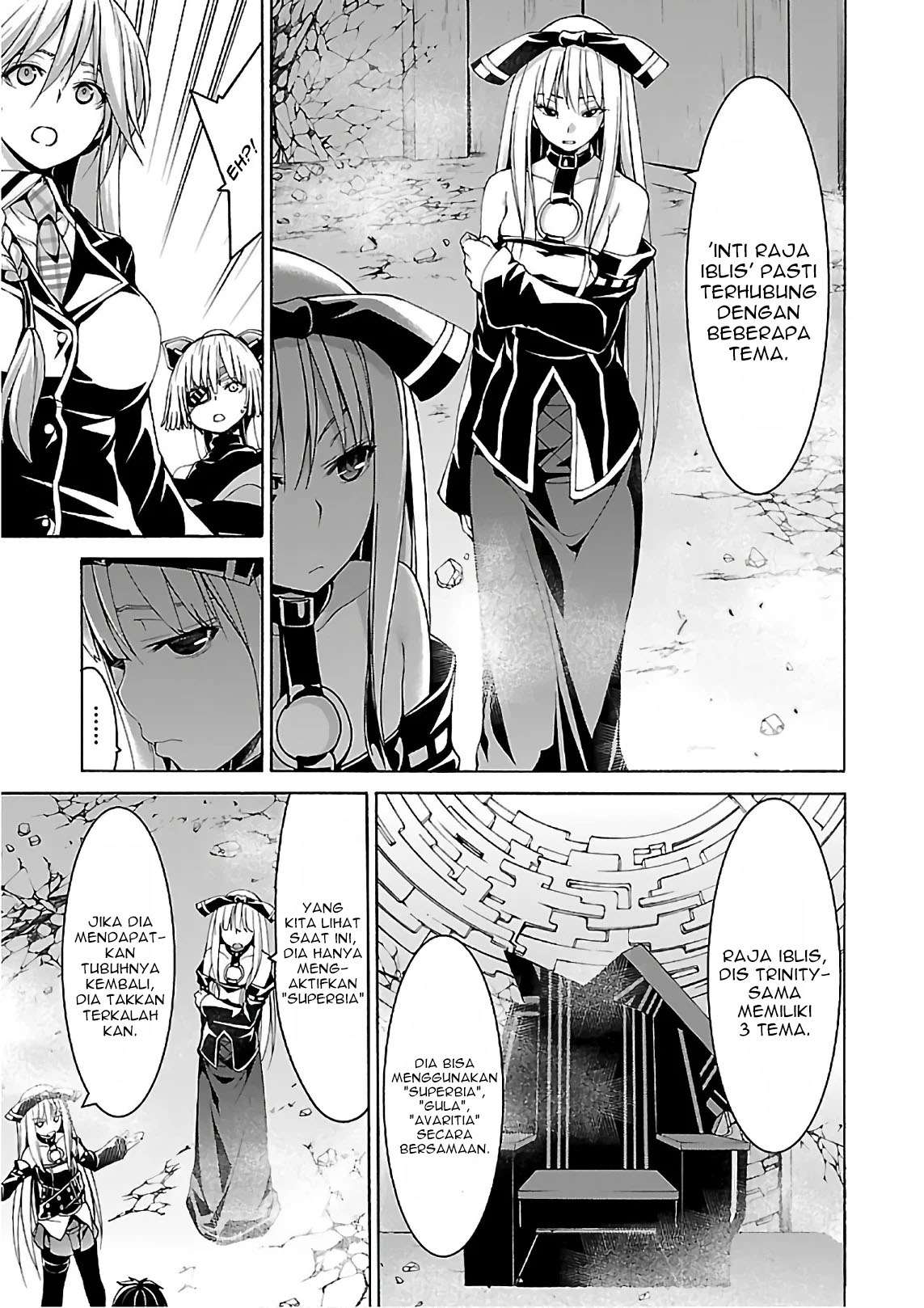 Trinity Seven Chapter 83 Bahasa Indonesia