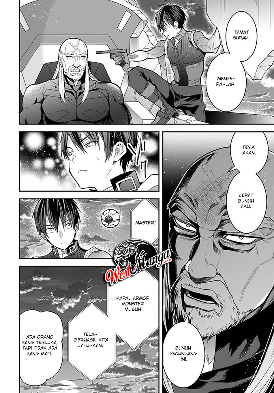 Otome Game Sekai wa Mob ni Kibishii Sekai Desu Chapter 35 Bahasa Indonesia