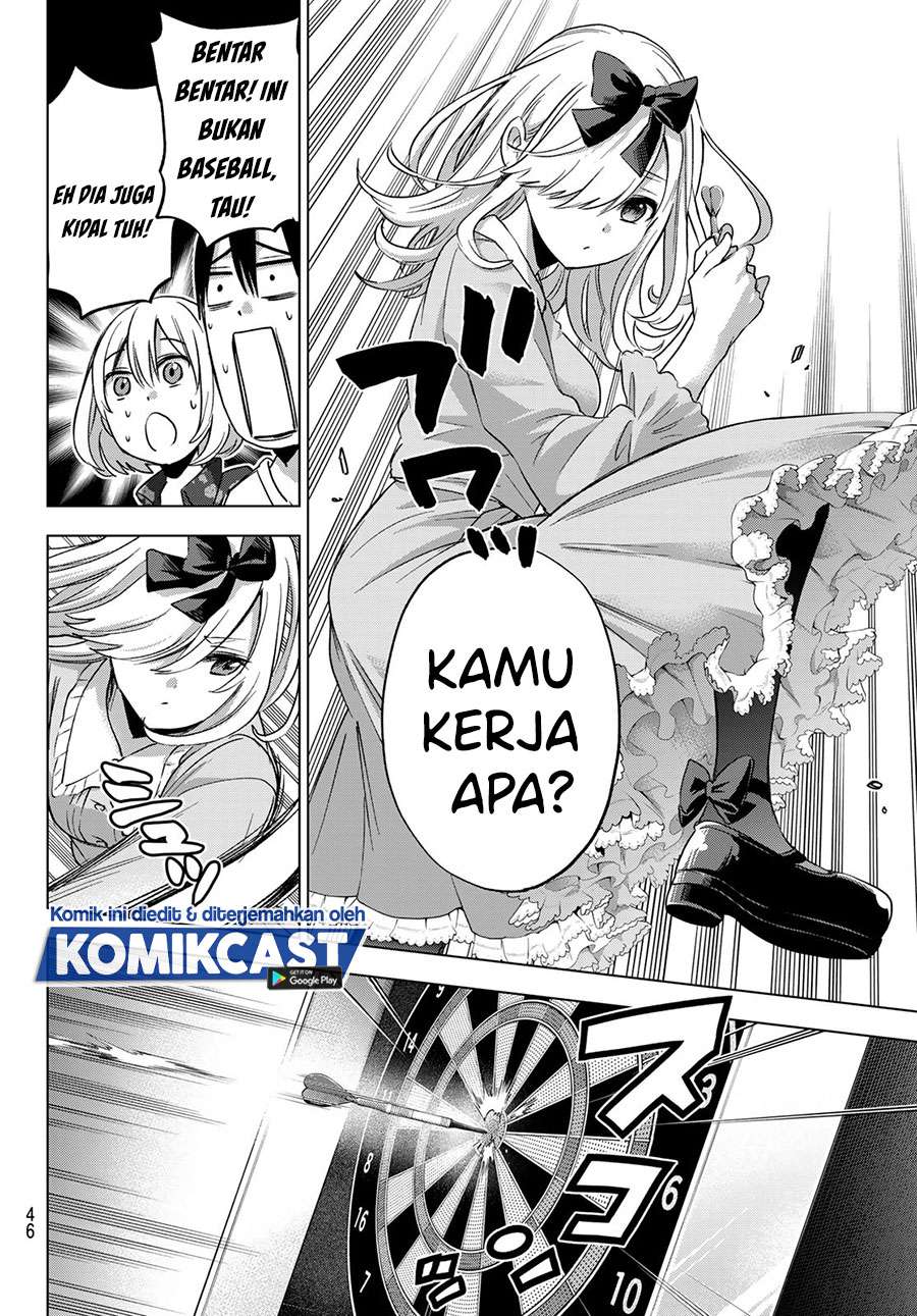 Kakkou no Iinazuke Chapter 72 Bahasa Indonesia