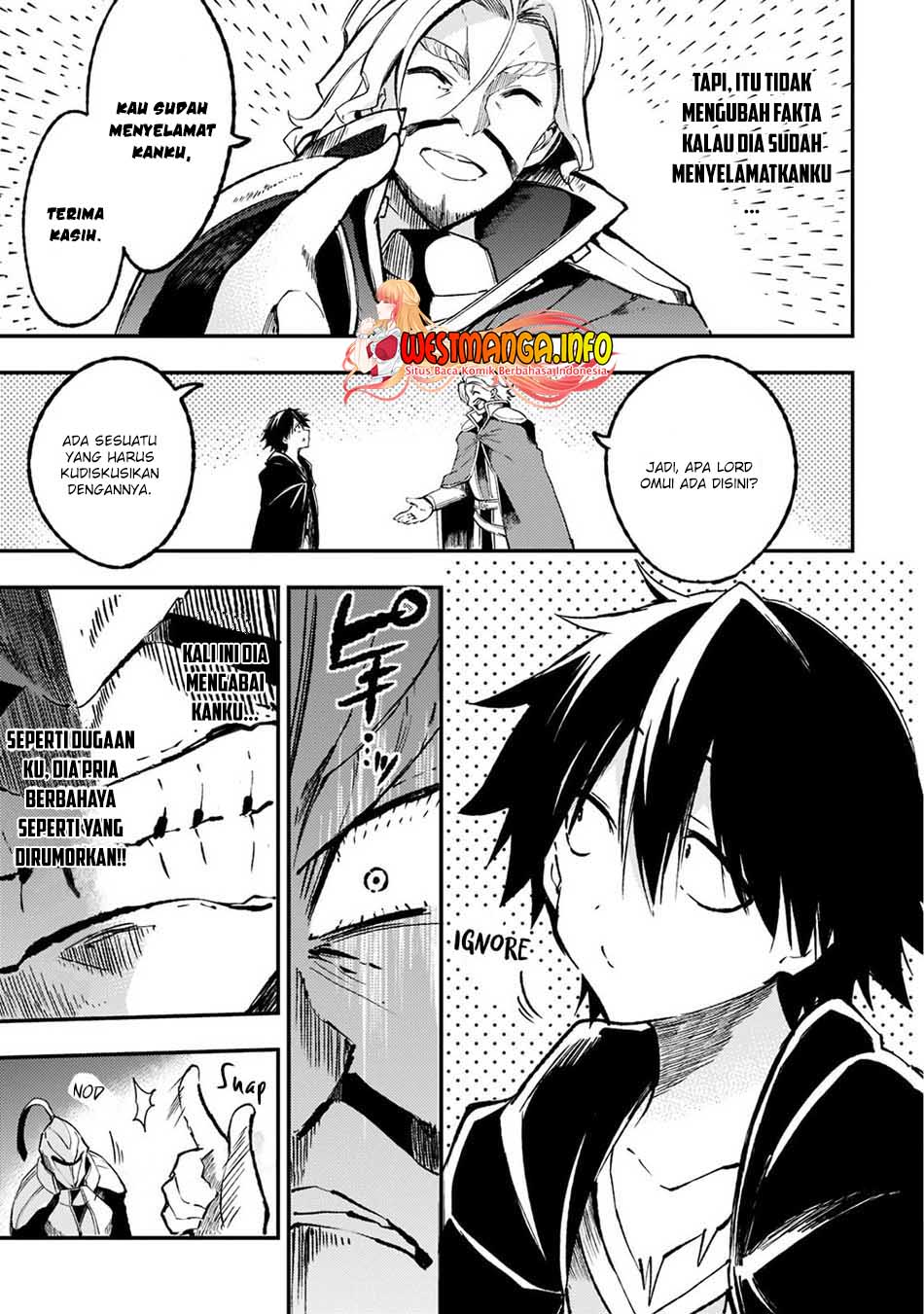 Hitoribocchi no Isekai Kouryaku Chapter 132 Bahasa Indonesia